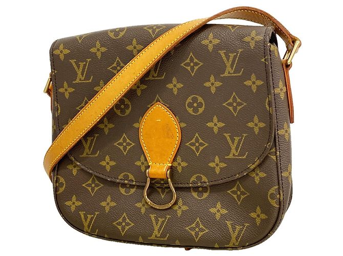 Saint-Cloud Borsa a tracolla Louis Vuitton Monogram Saint Cloud GM