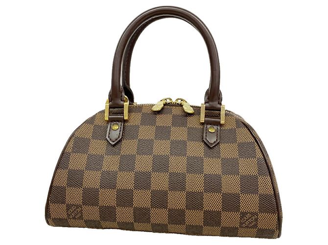 Louis Vuitton Damier Rivera Mini Handbag