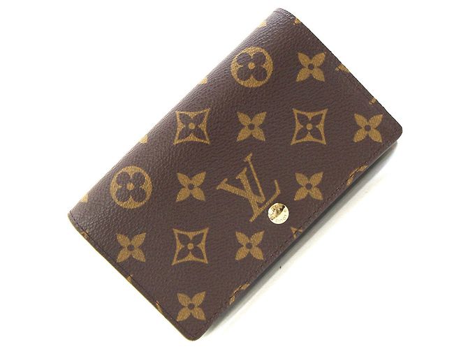 Cartera bi-fold Louis Vuitton Monogram