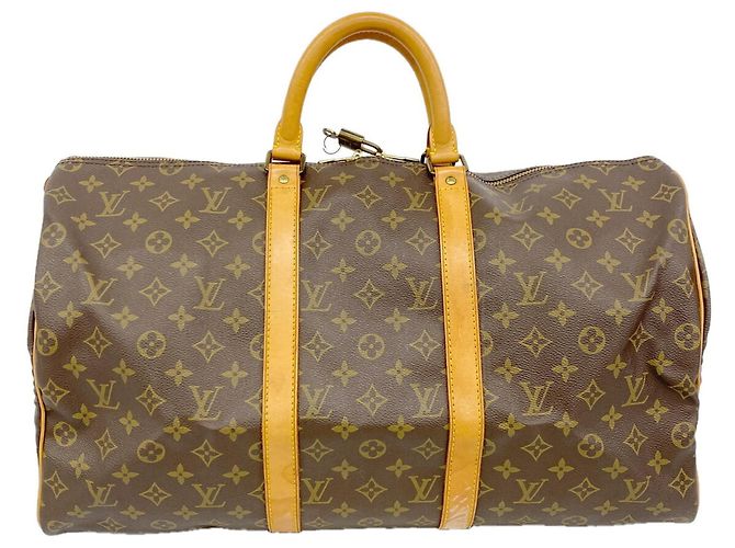 Louis Vuitton Boston Monogram Keepall 50