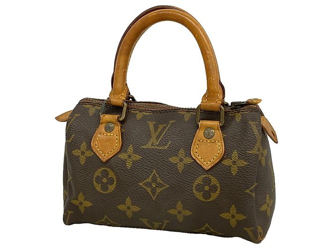 Bolso de mano Louis Vuitton Monogram Mini Speedy