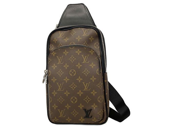 Bolsa Tiracolo Louis Vuitton Monogram Macassar Avenue