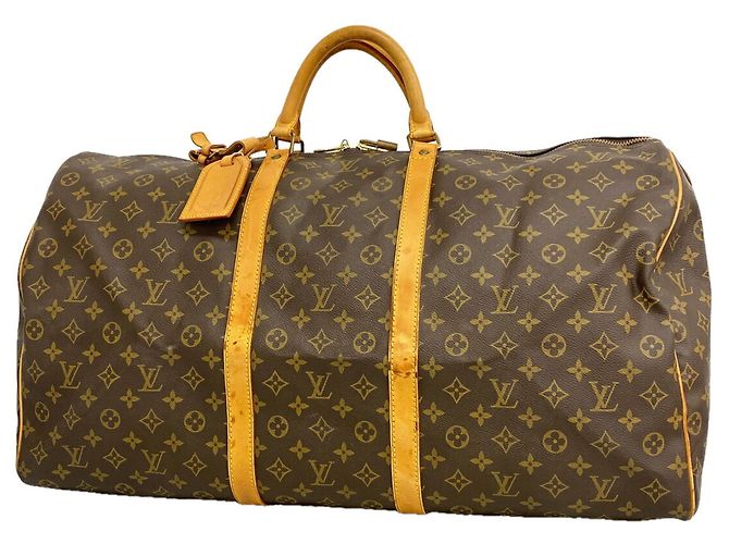Sac Boston Louis Vuitton Marron