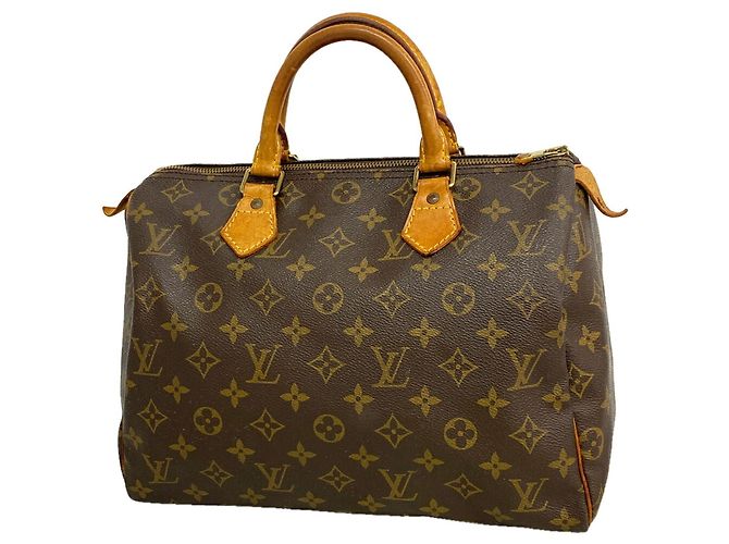 Louis Vuitton Monogram Speedy 30 Handbag