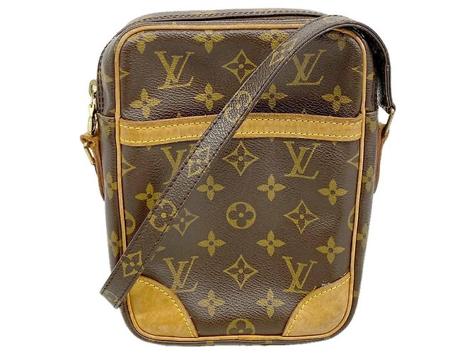 Borsa a tracolla Louis Vuitton Monogram Danube