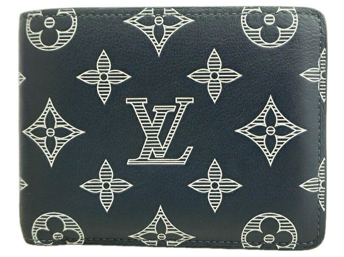 Louis Vuitton Monogram Shadow Portefeuille Multiple Wallet