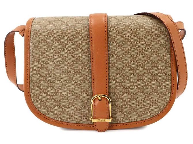 Céline Bolsa de Ombro Celine Macadam