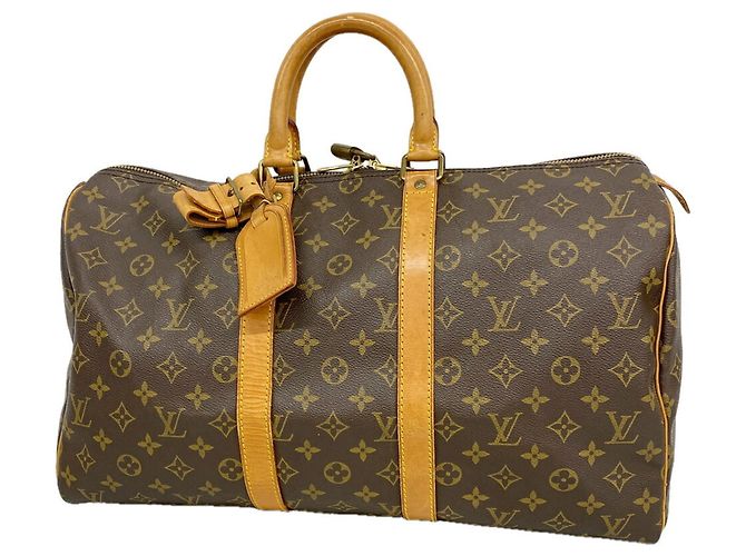 Louis Vuitton Boston Monogram Keepall 45