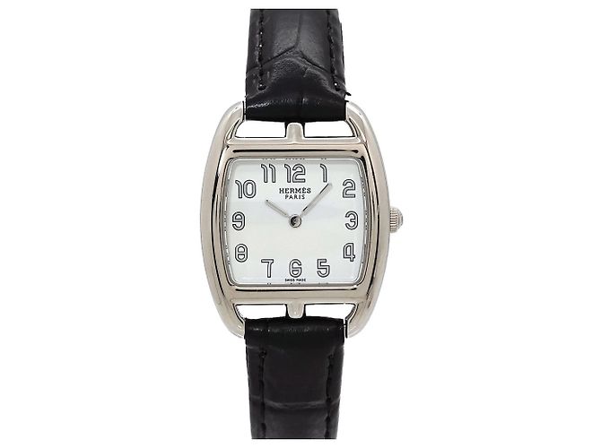 Hermès Hermes Cape Cod Tonneau CT1 210 Damenuhr