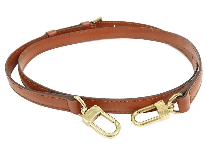 Louis Vuitton Adjustable Shoulder Strap Vachetta Leather 16