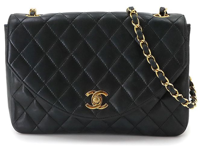 Sac à main épaule à chaîne Chanel Matelasse