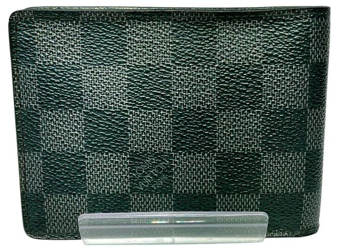 Louis Vuitton Damier Graphite Portefeuille Multiple Wallet