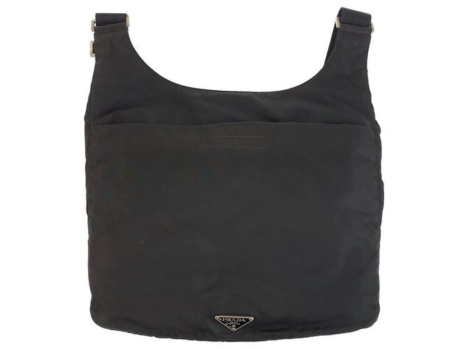 Prada Tessuto Shoulder Bag