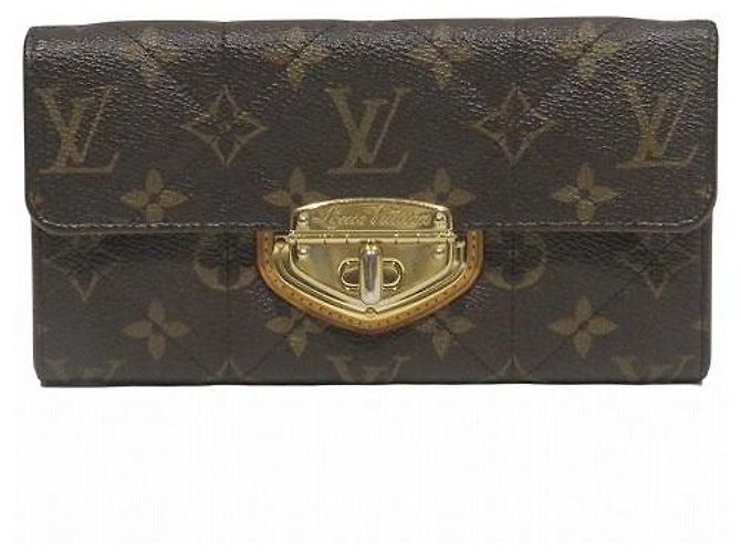 Louis Vuitton Monogram Portefeuille Sarah Etoile Long Wallet