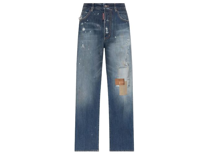 Dsquared2 Sand Diego Jeans Blau Baumwolle