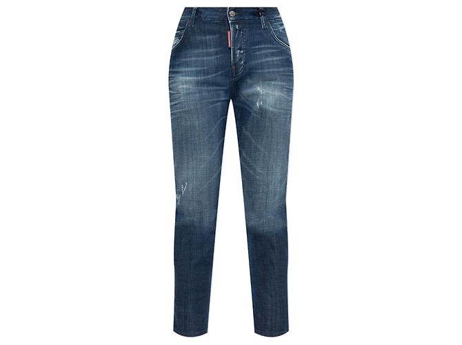 Jeans Cool Girl Dsquared2 blu in cotone skinny