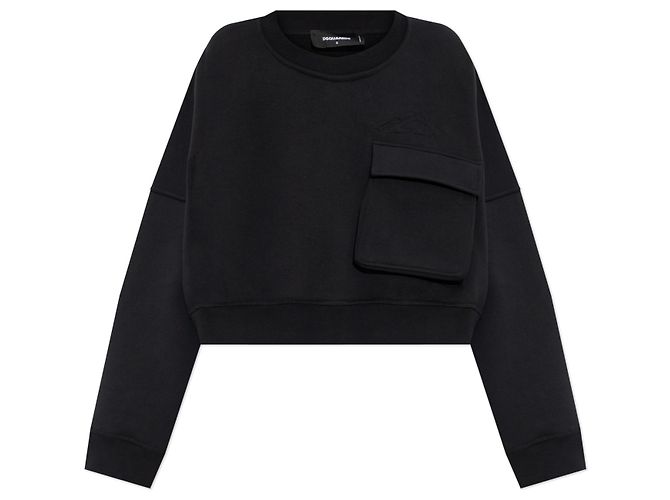 Dsquared2 Sudadera con bolsillo