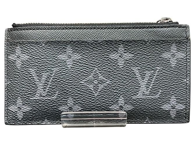 Louis Vuitton Monogram Eclipse Reverse Coin Case