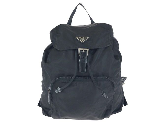 Mochila Prada Tessuto