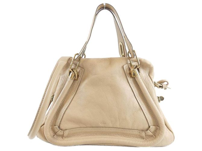Chloé Bolso de piel de becerro Chloe Paraty