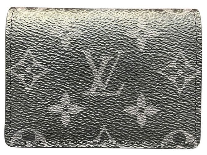 Louis Vuitton LouisVuittonEnvelopeCartedeVisiteMonogramEclipseCardCase