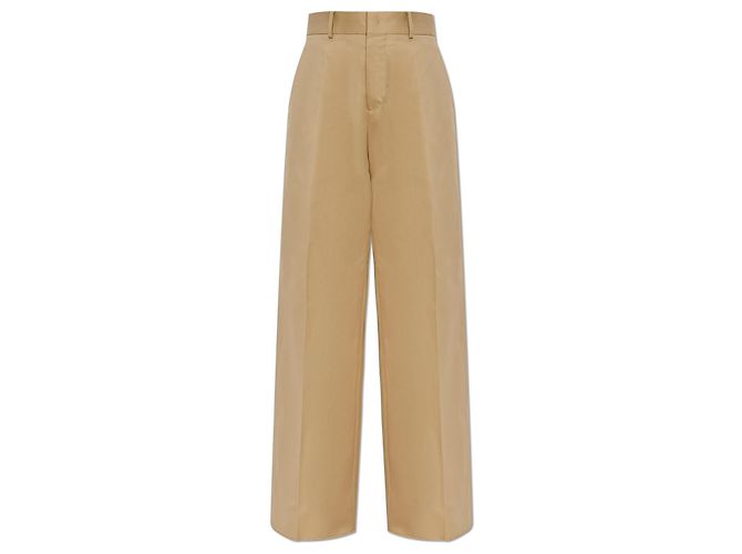 Dsquared2 Bügelfaltenhose aus Baumwolle Braun Beige