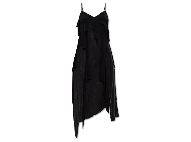 Diesel D-ANCER Kleid Schwarz Midi
