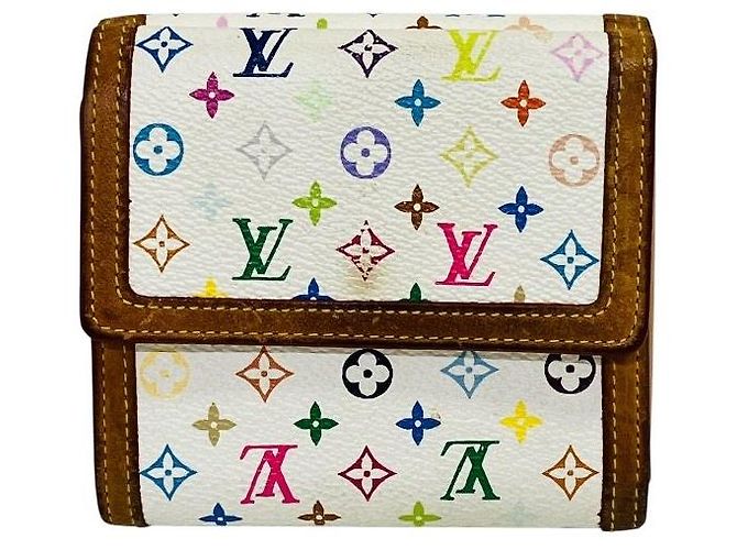Louis Vuitton monogram Portemonnaie Geldscheine Kreditkarten Wallet