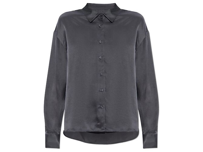 Camicia Jarila in seta grigia Iro