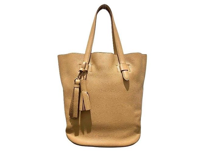 Sac cabas en cuir Max Mara