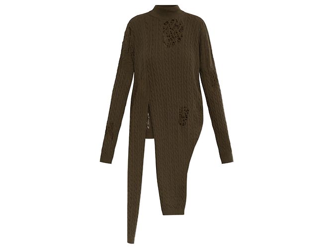 Blumarine Pull avec effet usé