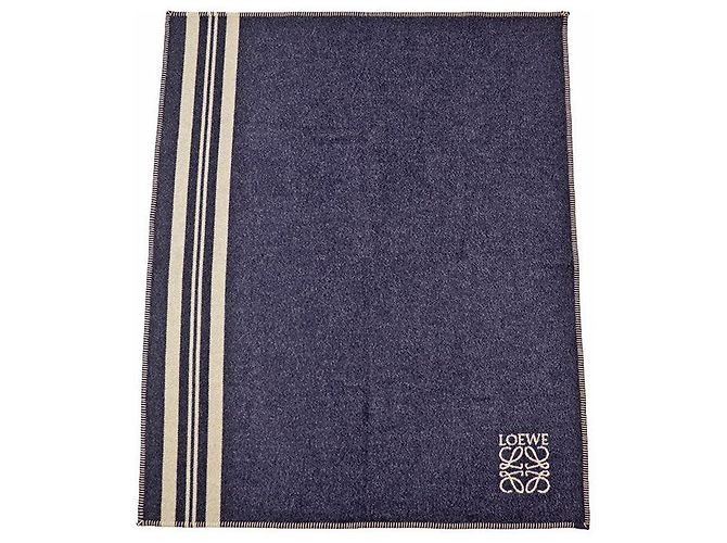 Loewe Anagram Wool Blanket
