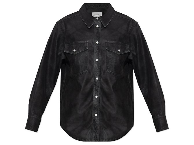 Isabel Marant Etoile Camicia Karima Nera