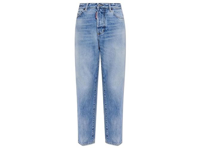 Jeans Boston Dsquared2 corte boyfriend azul claro