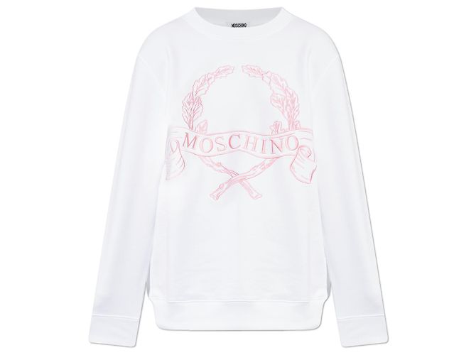 Moschino Sudadera con bordado
