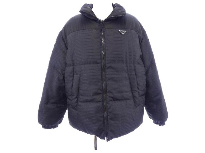 Casaco de Penas Prada Re-Nylon