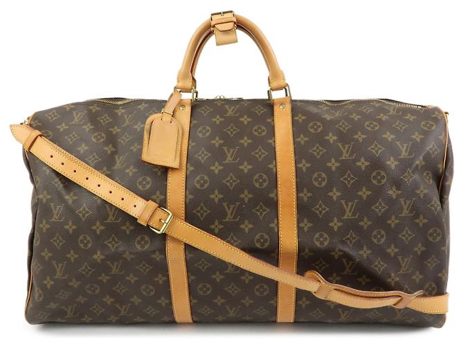 Louis Vuitton Keepall Bandouliere Monogram Canvas 60