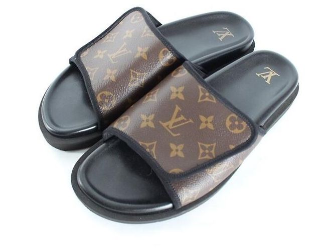 Louis Vuitton Mule Monogram Miami Slipper