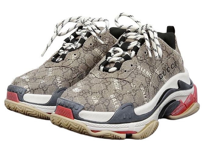 Gucci Sneakers Triple Hacker Project