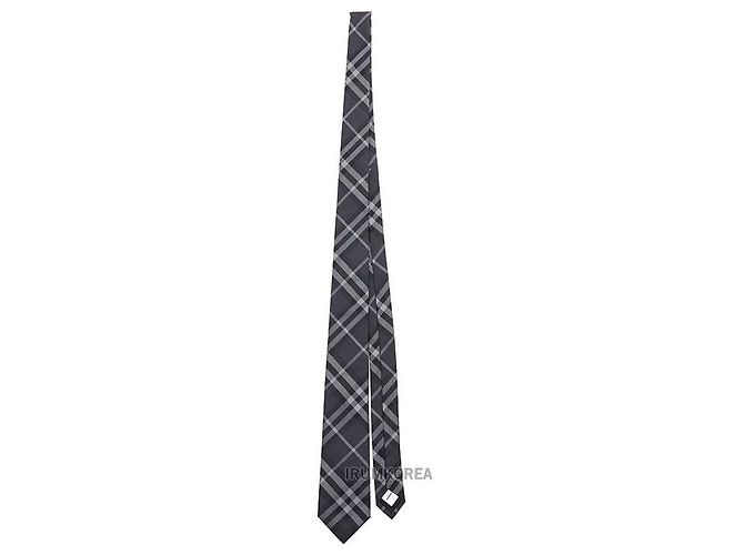 Burberry Check Silk Tie