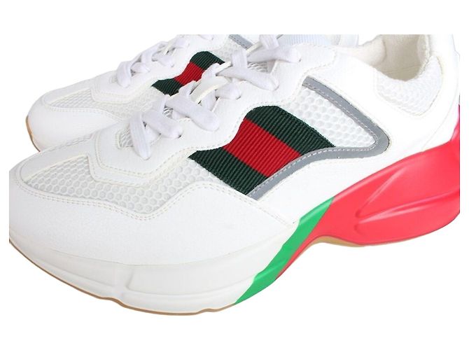 Gucci Baskets Mesh Web Lytone