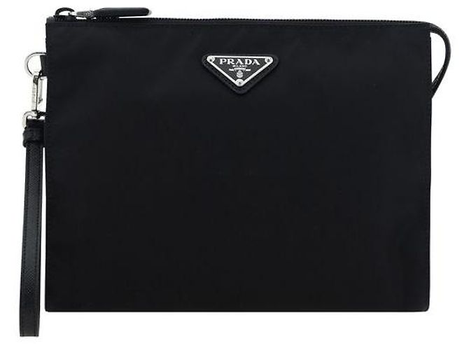 Prada Black Polyamide Accessories
