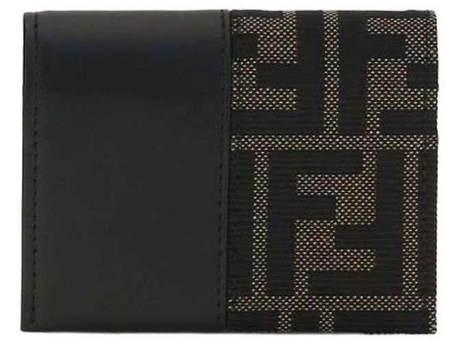 Fendi Brown Polyester Wallet