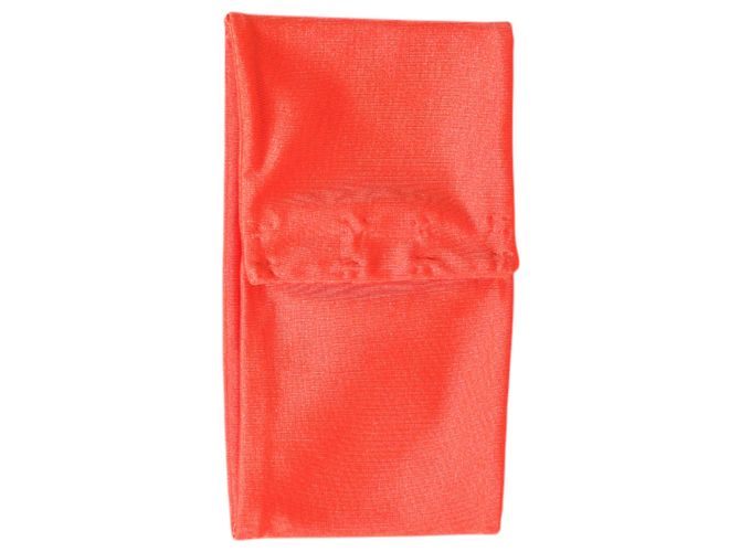 Dolce & Gabbana Cachecol tour de pescoço extensível em nylon laranja para mulher