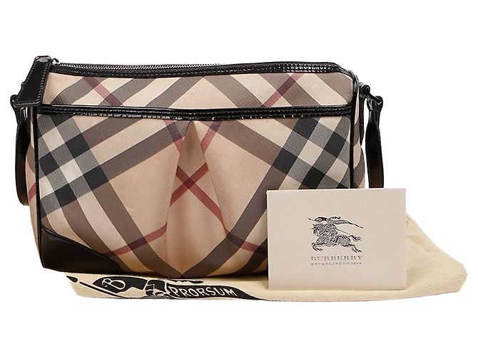 Burberry Borsa a tracolla Nova Check