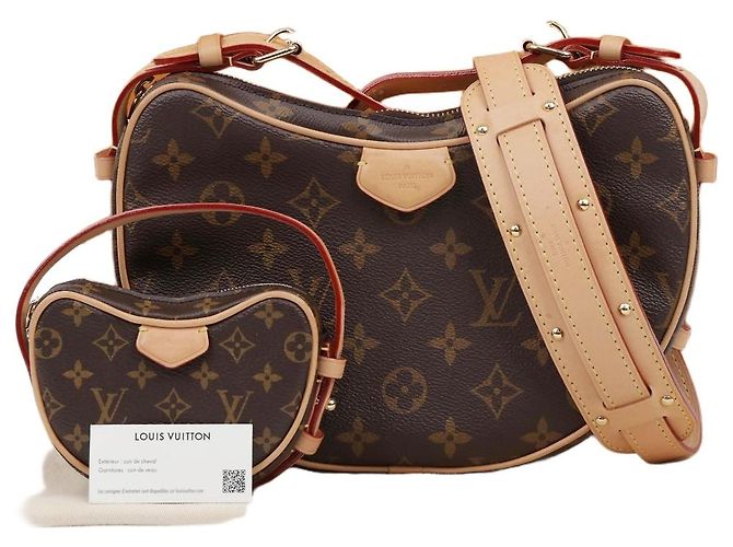 Louis Vuitton Croissant MM Shoulder Bag Monogram