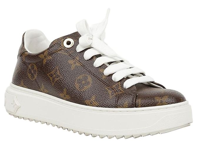 Louis Vuitton Sneakers Timeout in canvas Monogram