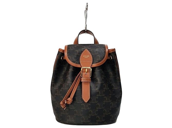 Céline Triope Polka Mini Backpack