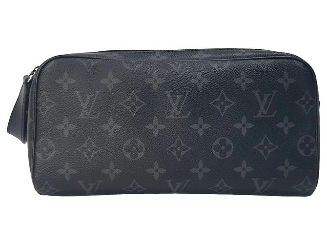 Louis Vuitton Kulturbeutel Monogram Eclipse