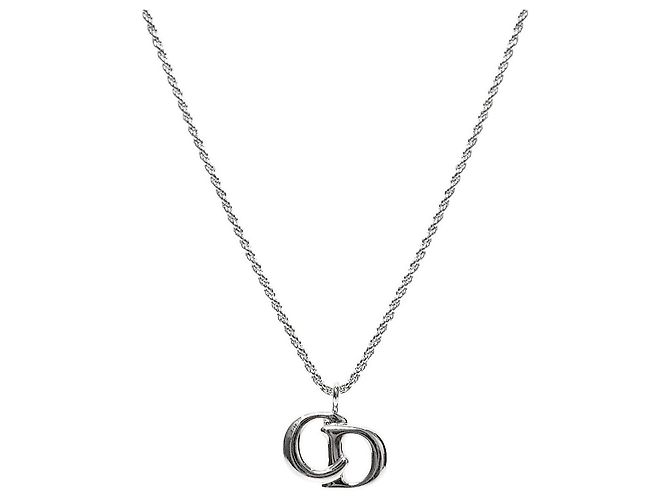 Collana Dior argento